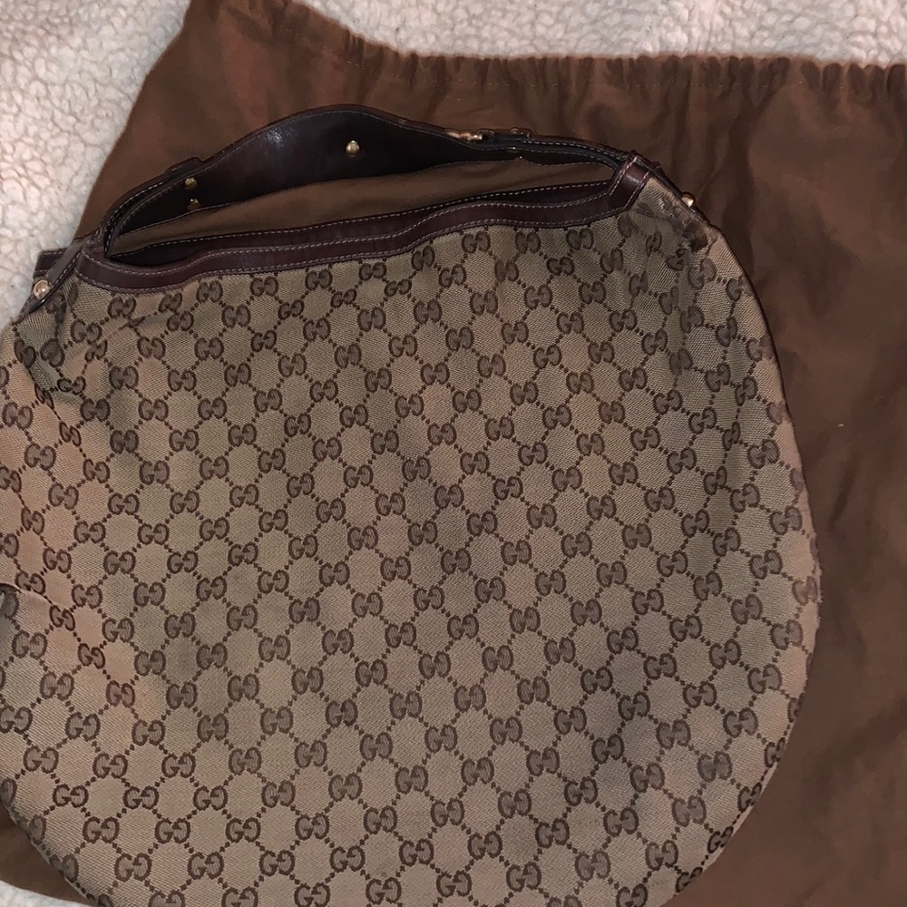 Gucci Original GG Hobo Handbag